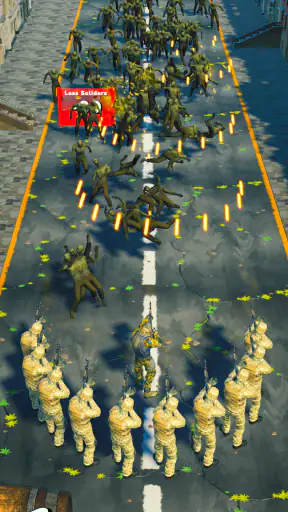 ラストシューター：ゾンビサバイバル screenshot