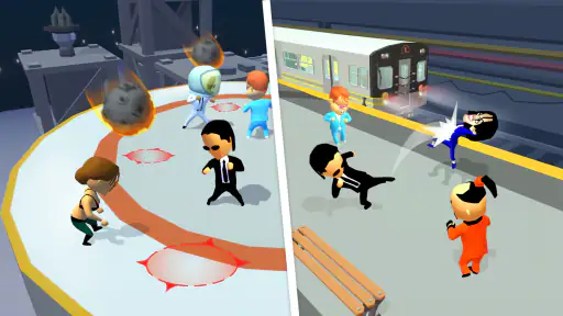 ラストワン - アクション格闘ゲーム screenshot