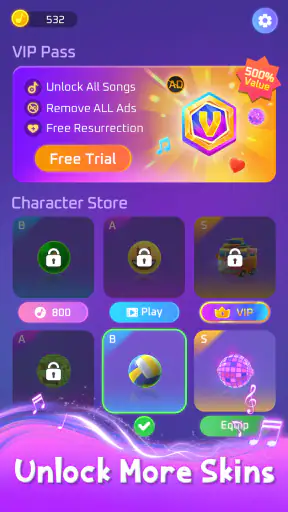 ランニングボール: ミュージックカラーダンス screenshot