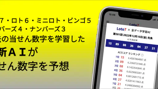 ロトＡＩ予想 screenshot