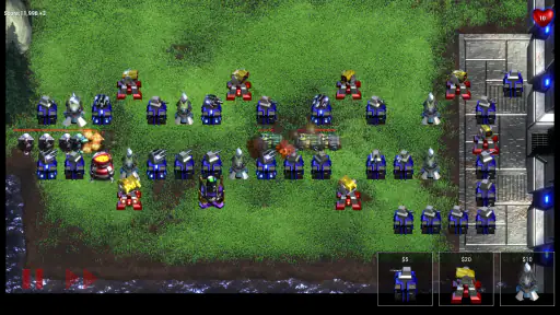 ロボ防衛 screenshot