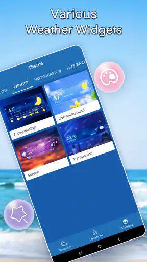 ローカル天気予報-ライブアラートレーダーとウィジェット screenshot