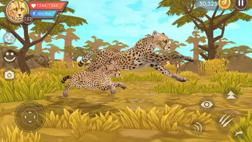 ワイルドクラフト：動物シムオンライン3D screenshot