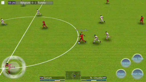 世界のサッカーリーグ screenshot