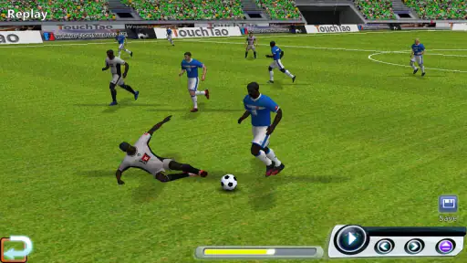 世界のサッカーリーグ screenshot