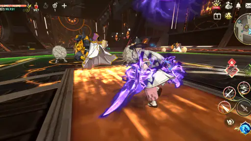 二ノ国：Cross Worlds screenshot
