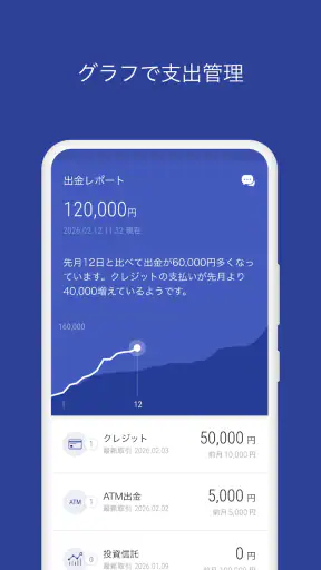 京葉銀行アプリ screenshot