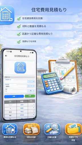 住宅デザインアプリ screenshot