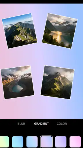写真コラージュ & フォトエディター：写真合成・画像編集 screenshot