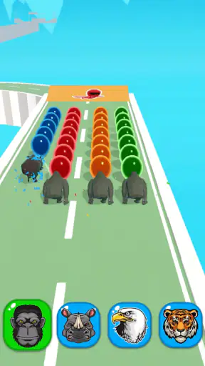 動物レース screenshot