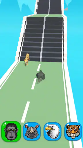 動物レース screenshot