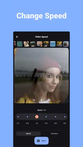動画速度変更 - スローモーション・倍速 screenshot