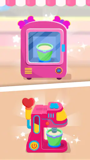 子供向けアイスクリームショップゲーム screenshot