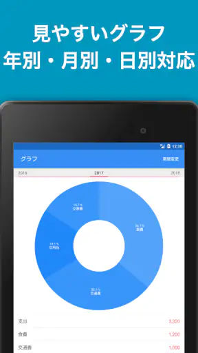 家計簿Zeny 爆速入力できるシンプル家計簿 screenshot