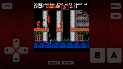 悪魔城ドラキュラ screenshot