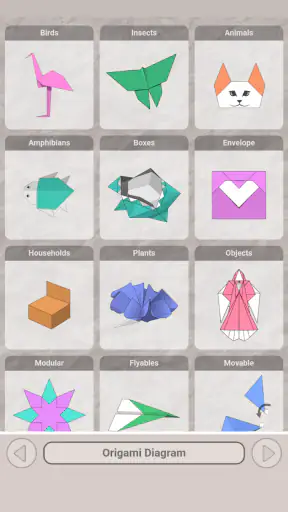 折り紙アート・図解 screenshot