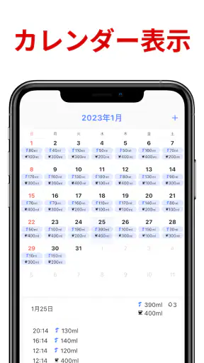 排尿日記: Urinote screenshot