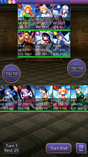 東方カードレイド screenshot