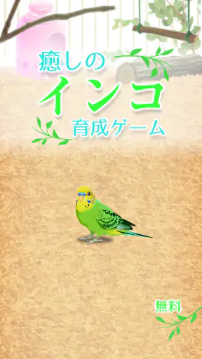 癒しのインコ育成ゲーム screenshot