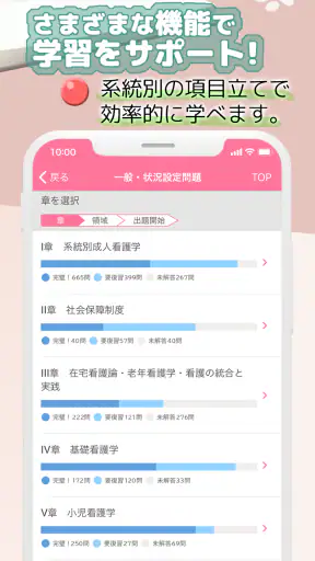 看護師国家試験 - さわ研過去問アプリ screenshot