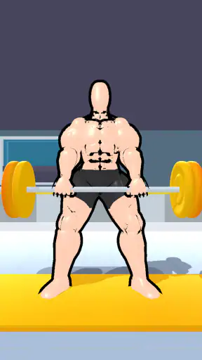 筋肉を育てろ！ジムゲーム screenshot