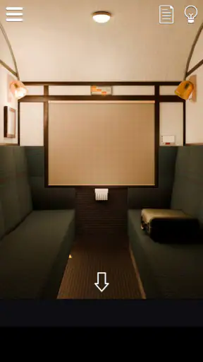 脱出ゲーム 夜汽車に乗って screenshot