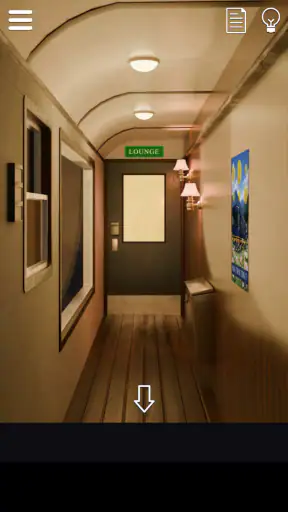 脱出ゲーム 夜汽車に乗って screenshot
