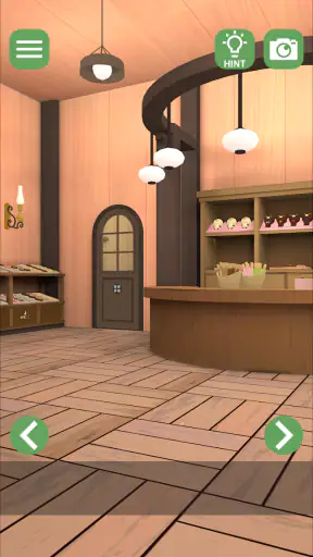 脱出ゲーム 本日開店! クッキー屋さん screenshot