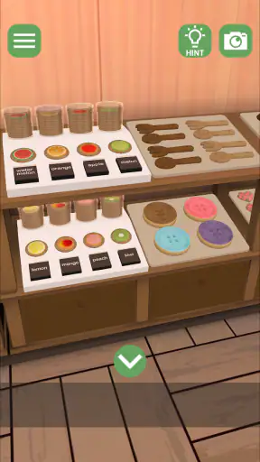 脱出ゲーム 本日開店! クッキー屋さん screenshot