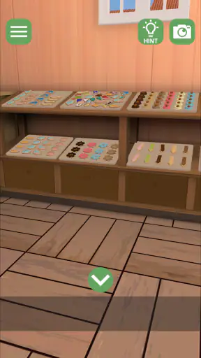 脱出ゲーム 本日開店! クッキー屋さん screenshot