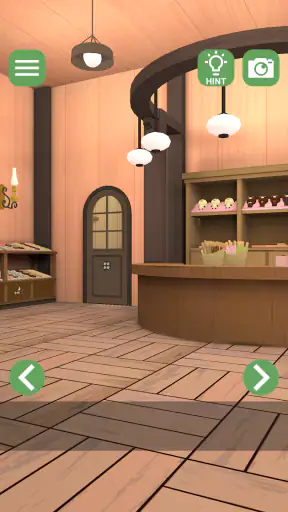 脱出ゲーム 本日開店! クッキー屋さん screenshot