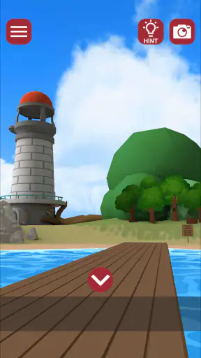 脱出ゲーム 海賊が隠した宝物 screenshot