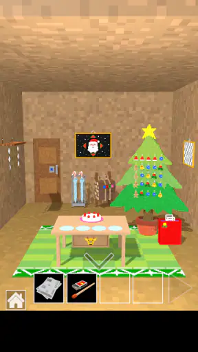 脱出ゲーム　笠地蔵とクリスマス screenshot