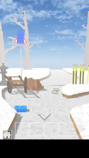 脱出ゲーム　笠地蔵とクリスマス screenshot