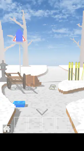 脱出ゲーム　笠地蔵とクリスマス screenshot