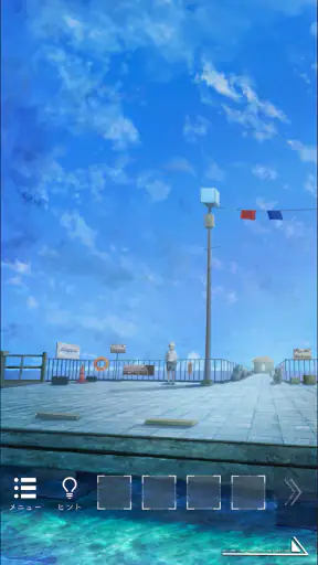 脱出ゲーム~海の駅から脱出~ screenshot