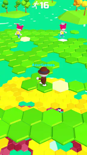 落ちないで .io screenshot