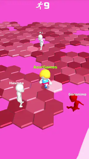 落ちないで .io screenshot