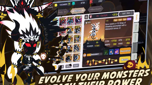 超進化物語：熔煉 screenshot