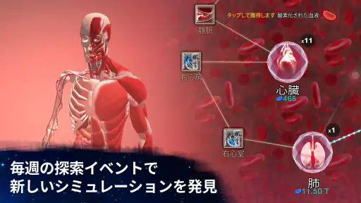 進化は終わらない - 放置ゲーム screenshot