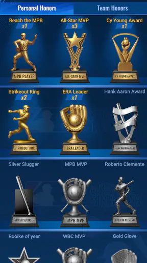 野球ライジングスター：Baseball star MVP screenshot