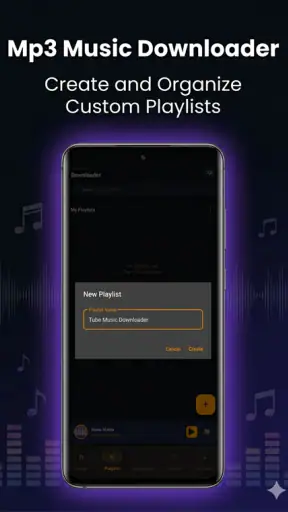 音楽 MP3 ダウンローダー screenshot