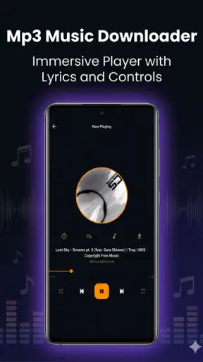 音楽 MP3 ダウンローダー screenshot