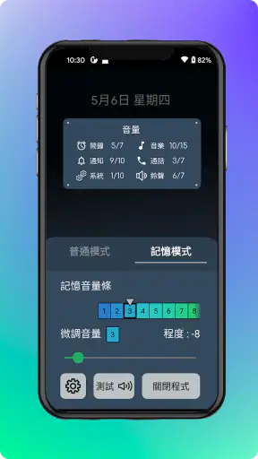 音量微調整ヘルパー: 音量を下げたり上げたりできます screenshot