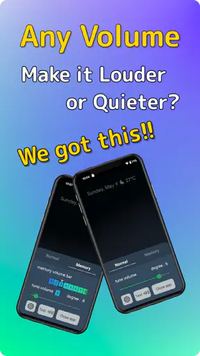 音量微調整ヘルパー: 音量を下げたり上げたりできます screenshot
