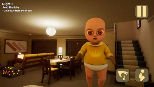 黄色の赤ちゃん screenshot