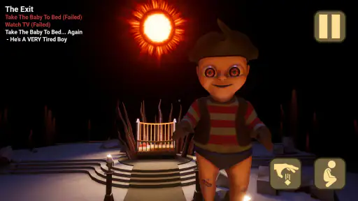 黄色の赤ちゃん screenshot