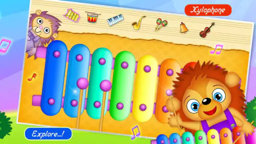 123 Kids Fun Music screenshot