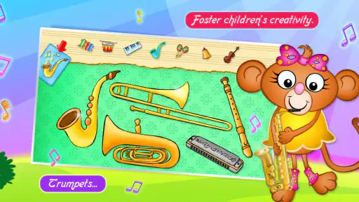 123 Kids Fun Music screenshot