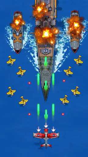 1945 Air Force: 아케이드 비행기 슈팅 게임 screenshot